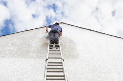 Peinture extérieure à Heudebouville — façades et ravalement